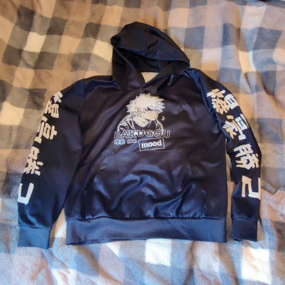 Anime Hoodie | My Hero Academia - Bakugou